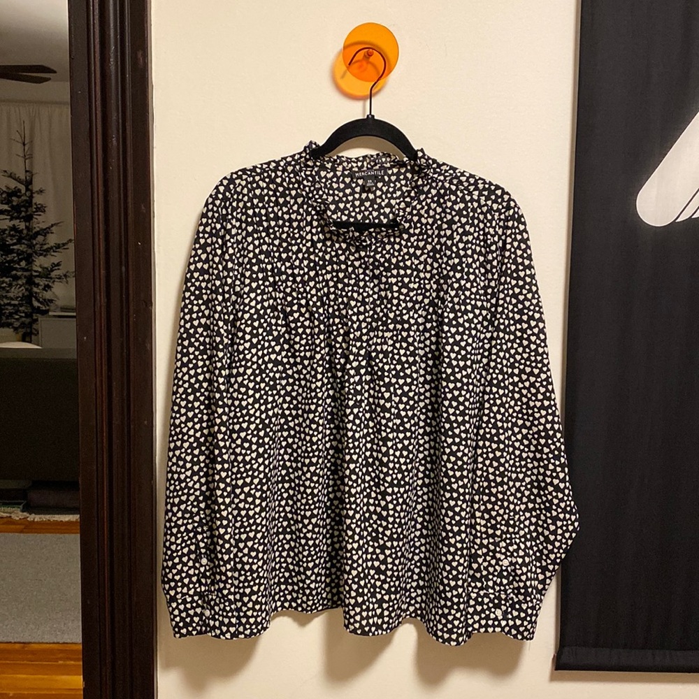 Cute J.Crew top